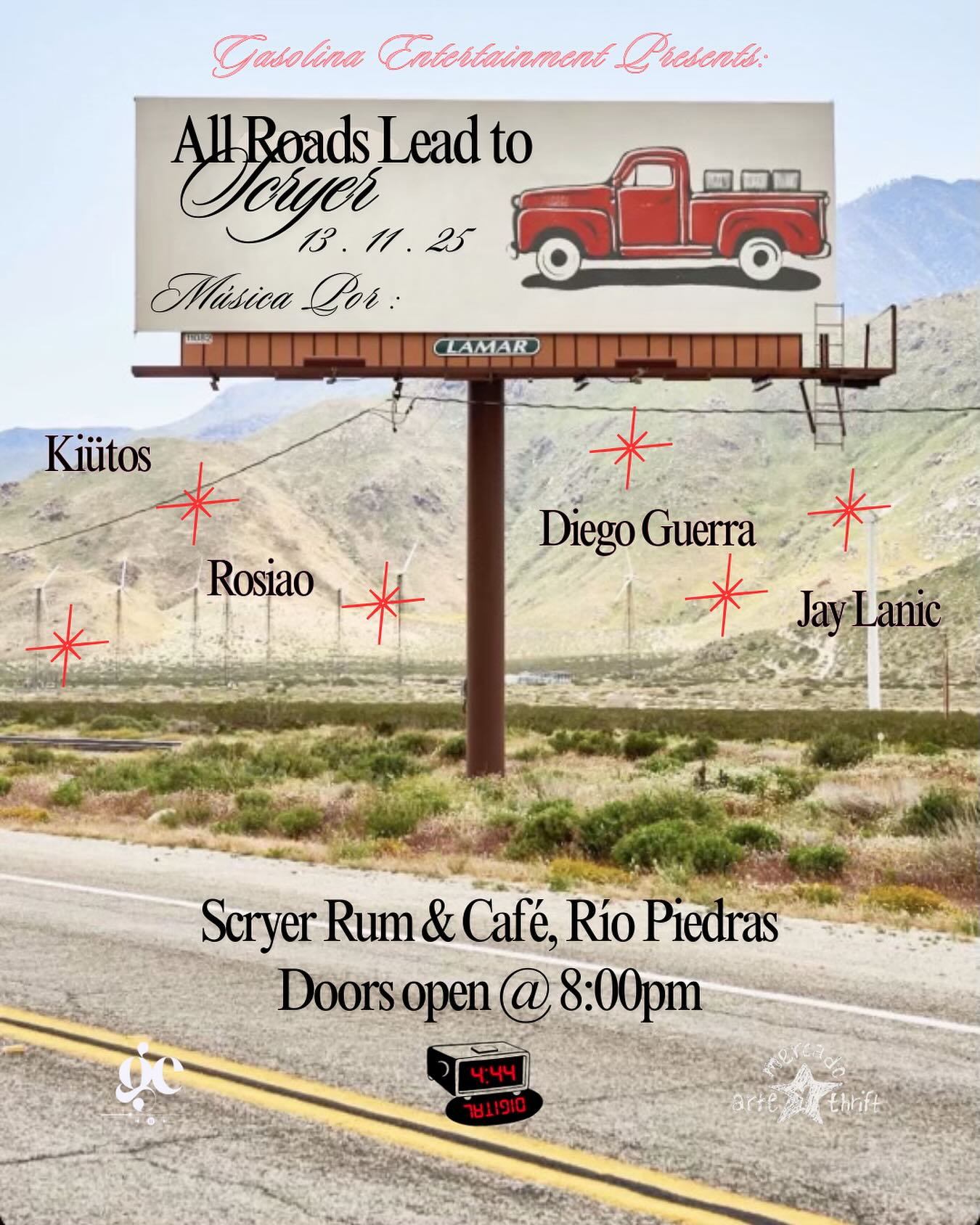 All Roads Lead to Scryer